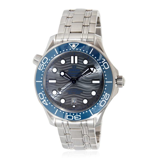 130432 ad1 422aa43f b09f 4c2d ae6e f29134d7c7d0 Omega Seamaster Diver 21030422006001 Mens Watch in Stainless Steel