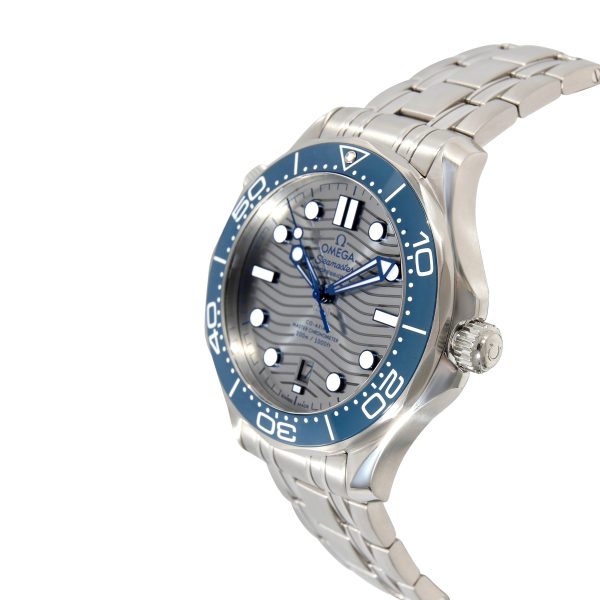 130432 rv 66565c2f d0cd 4451 b9d9 9c566241a91e Omega Seamaster Diver 21030422006001 Mens Watch in Stainless Steel
