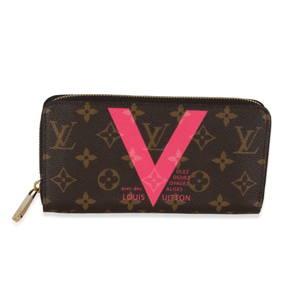 Louis Vuitton Monogram Canvas Grenade V Zippy Wallet Louis Vuitton Monogram Canvas Grenade V Zippy Wallet