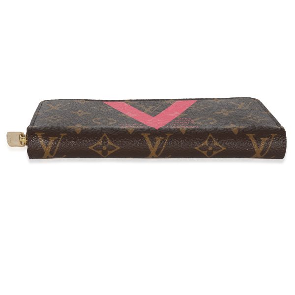 130439 stamp a4160bc6 4992 401c 9d35 b694cfd34b67 Louis Vuitton Monogram Canvas Grenade V Zippy Wallet