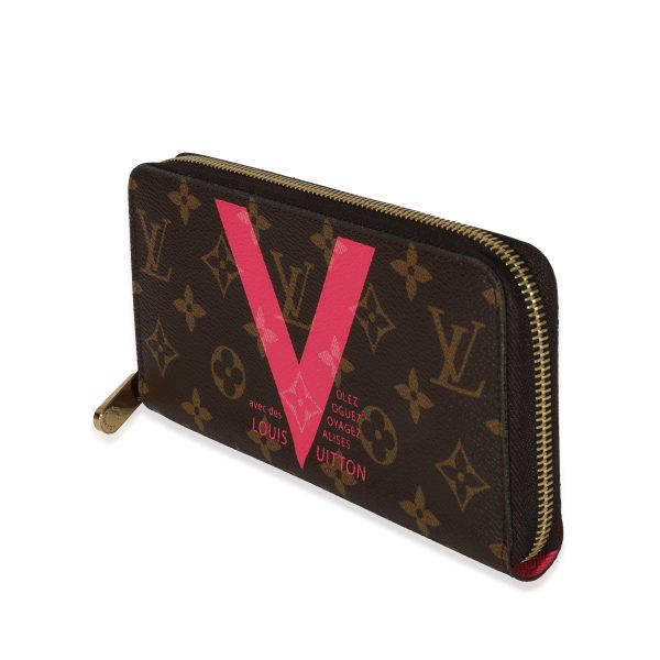 130439 sv 9690629e 32a5 495f b864 2e8b96d4d7db Louis Vuitton Monogram Canvas Grenade V Zippy Wallet