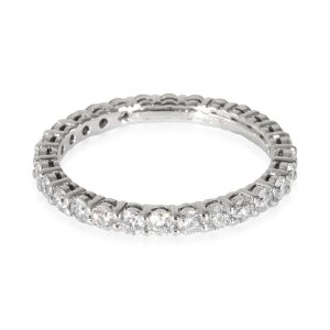 Tiffany Co Tiffany Forever Band in Platinum 085 CTW Cart