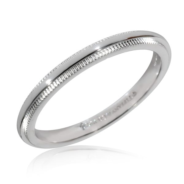 130527 av cad2c3e7 0628 43b0 b671 70a40807eb6a Tiffany Co Together Milgrain Wedding Band in Platinum