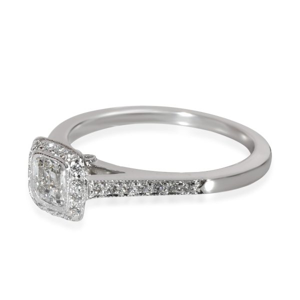 130528 sv f8dcd9e2 092b 414e 951f 1b0c6b6ed294 Tiffany Co Legacy Diamond Engagement Ring in Platinum H VS1 049 CTW