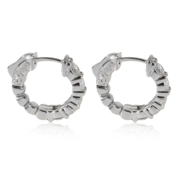 130556 sv 61f3b45a d6c5 4e9d a6a5 bfcb8eebc00d Diamond Mini Hoop Earrings in 14K White Gold 150 CTW