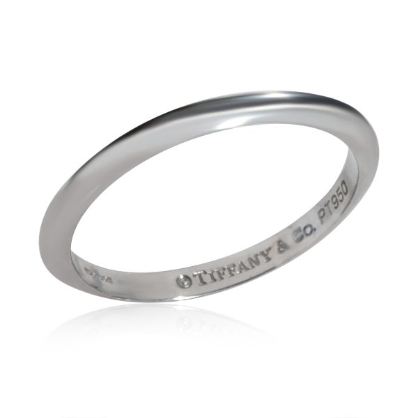 130563 pv 8cb06283 82c5 49f9 8638 2b49fb811930 Tiffany Co Knife Edge Wedding Band in Platinum