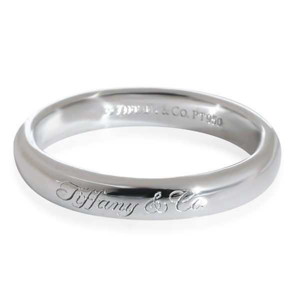 Tiffany Co Notes Band in Platinum Tiffany Co Notes Band in Platinum