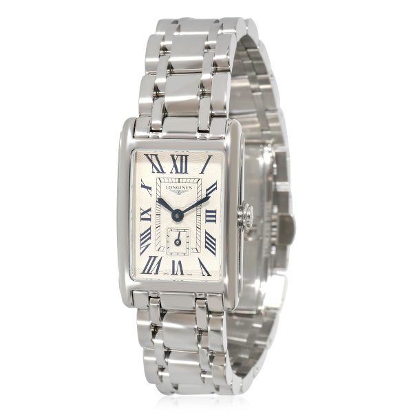 130603 ad1 Longines Dolce Vita L52554716 Womens Watch in Stainless Steel