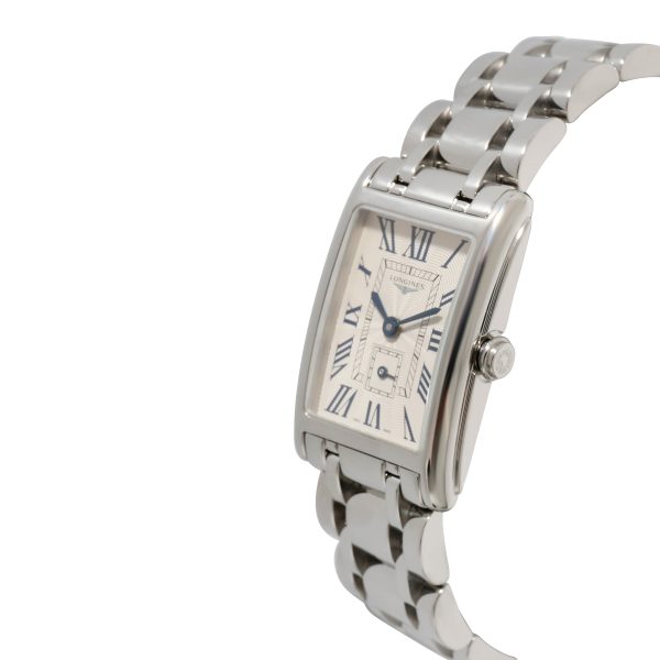 130603 lv Longines Dolce Vita L52554716 Womens Watch in Stainless Steel
