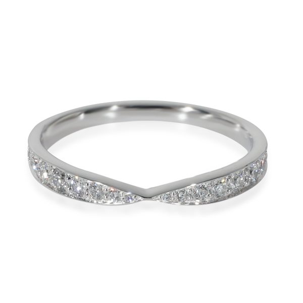 Tiffany Co Harmony Diamond Wedding Band in Platinum 023 CTW Tiffany Co Harmony Diamond Wedding Band in Platinum 023 CTW