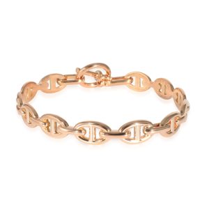 Hermès Chaîne dAncre Enchaînée Bracelet David Yurman Cable Collectibles Heart Bracelet in Yellow GoldSterling Silver