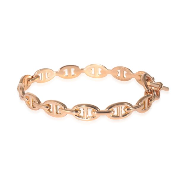 Toggle Clasp Hermès Chaîne dAncre Enchaînée Bracelet Toggle Clasp in 18K Rose Gold