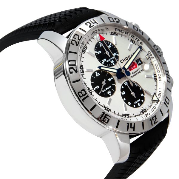 130637 lv 372c0143 5707 4328 ac3c 8cd1e8a970a2 Chopard Mille Miglia GMT 168994 Mens Watch in Stainless Steel
