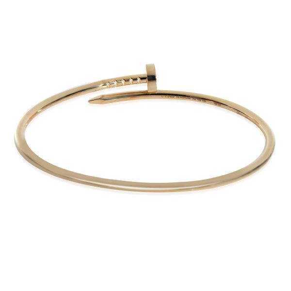 130676 bv Cartier Juste Un Clou Bracelet in 18k Yellow Gold