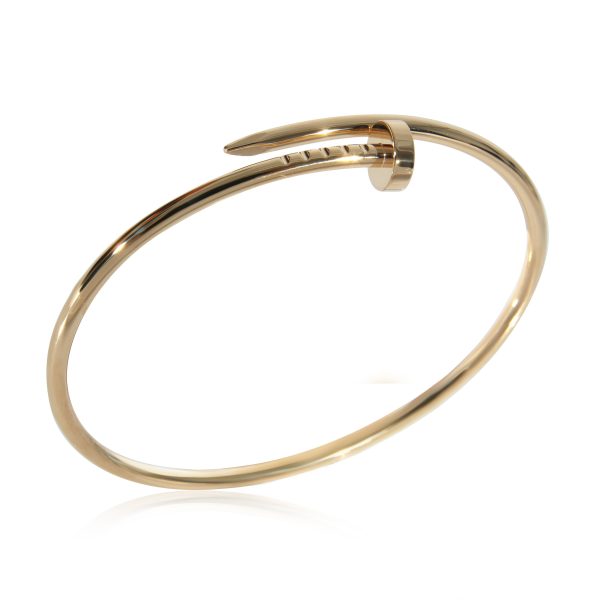 130676 pv Cartier Juste Un Clou Bracelet in 18k Yellow Gold