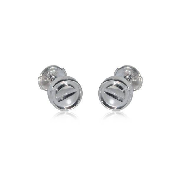 Cartier Love Stud Earrings in 18k White Gold Cartier Love Stud Earrings in 18k White Gold