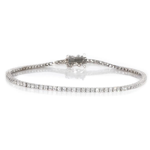 Diamond Tennis Bracelet in 14K White Gold 2 CTW Diamond Tennis Bracelet in 14K White Gold 2 CTW