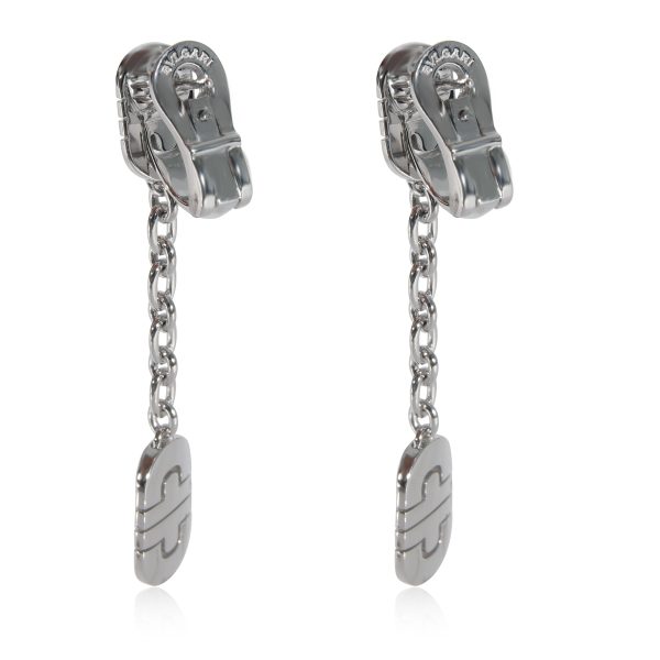 130737 bv fa0a2461 bd97 4acb 8a67 5661ae3f9eda BVLGARI Parentesi Diamond Earrings in 18k White Gold 115 CTW