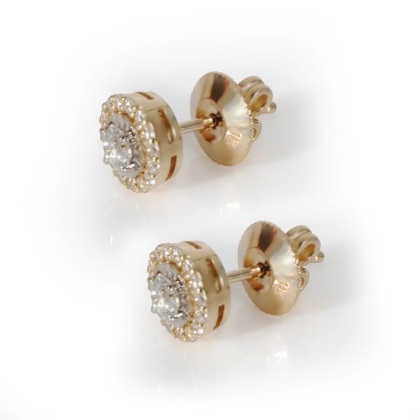 130750 sv 93c93a5c d6af 4bdf 9f42 a8cae1c95a12 Diamond Halo Stud Earrings in 14k White GoldYellow Gold 05 CTW