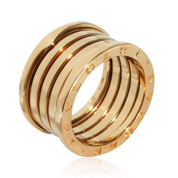 130799 av 6fa1992f c909 461f 99e9 592d32e0bb91 BVLGARI Bzero1 5 Band Ring in 18k Yellow Gold