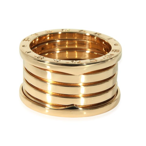 BVLGARI Bzero1 5 Band Ring in 18k Yellow Gold BVLGARI Bzero1 5 Band Ring in 18k Yellow Gold