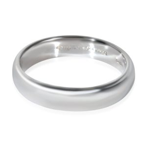 Tiffany Co Tiffany Forever Wedding Band in Platinum Cart