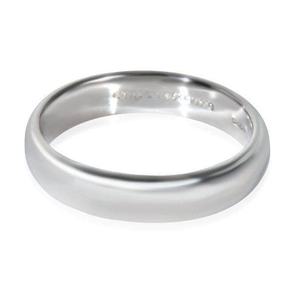 Tiffany Co Tiffany Forever Wedding Band in Platinum Tiffany Co Tiffany Forever Wedding Band in Platinum