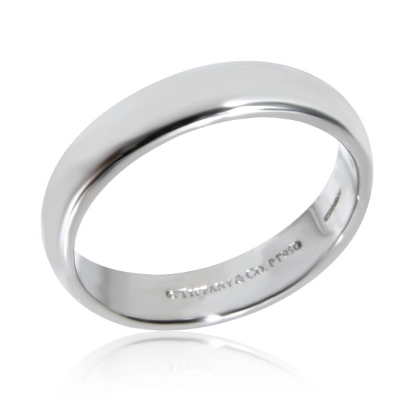 130809 pv Tiffany Co Tiffany Forever Wedding Band in Platinum