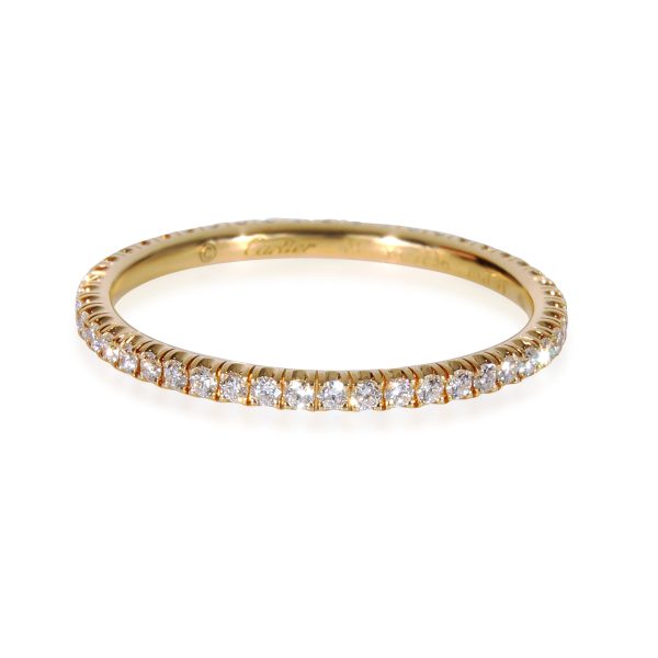 Cartier Etincelle Diamond Eternity Band in 18k Yellow Gold 022 CTW Cartier Etincelle Diamond Eternity Band in 18k Yellow Gold 022 CTW