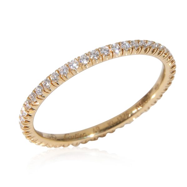 130814 pv Cartier Etincelle Diamond Eternity Band in 18k Yellow Gold 022 CTW