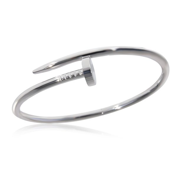 130830 av Cartier Juste Un Clou Bracelet in 18k White Gold