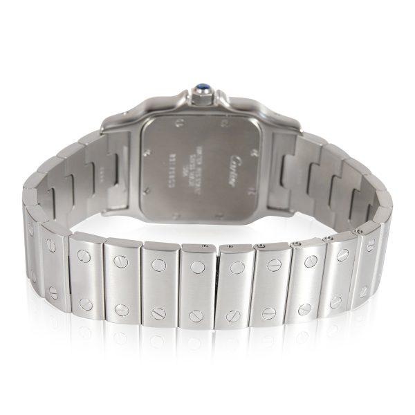 130842 bv Cartier Santos Galbee W20065D6 Unisex Watch in Stainless Steel