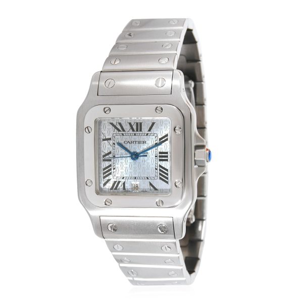 Cartier Santos Galbee W20065D6 Unisex Watch in Stainless Steel Cartier Santos Galbee W20065D6 Unisex Watch in Stainless Steel