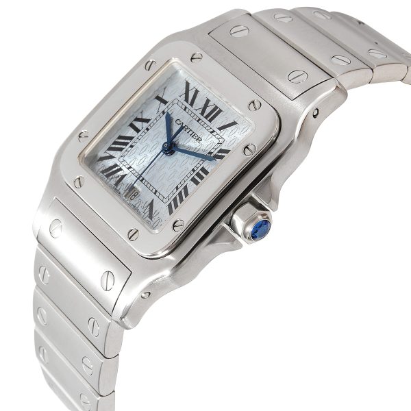 130842 lv Cartier Santos Galbee W20065D6 Unisex Watch in Stainless Steel