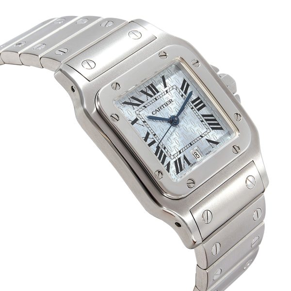 130842 rv Cartier Santos Galbee W20065D6 Unisex Watch in Stainless Steel