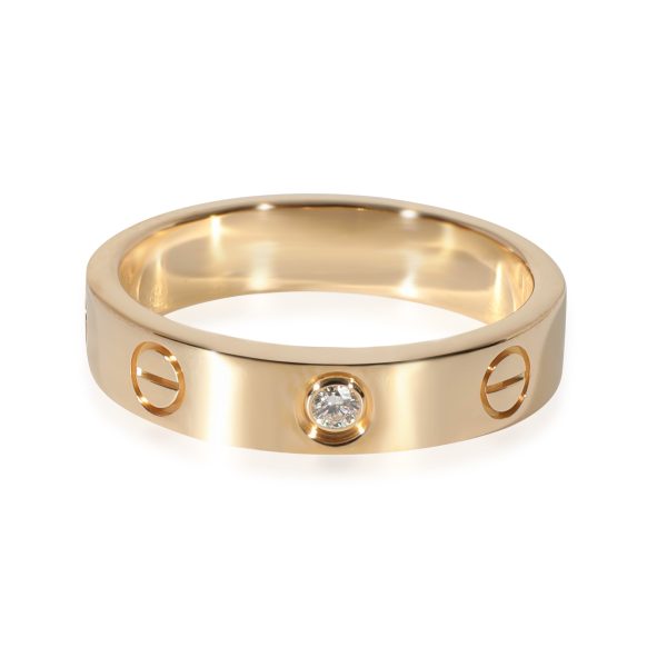 Cartier Love Band in 18k Yellow Gold 002 CTW Cartier Love Band in 18k Yellow Gold 002 CTW