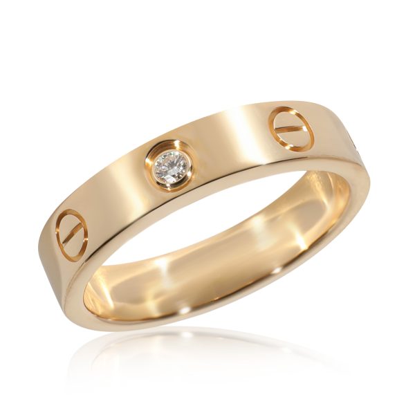 130855 pv d2bf2b4d 09d8 4ed3 af57 8b172e19e37d Cartier Love Band in 18k Yellow Gold 002 CTW