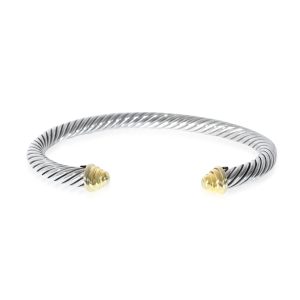 David Yurman Cable Classic Bracelet in 14K Yellow Gold SS Louis Vuitton Zippy Wallet Fuchsia Pink