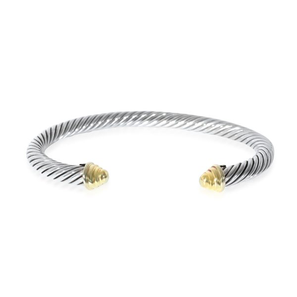 David Yurman Cable Classic Bracelet in 14K Yellow Gold SS David Yurman Cable Classic Bracelet in 14K Yellow Gold SS