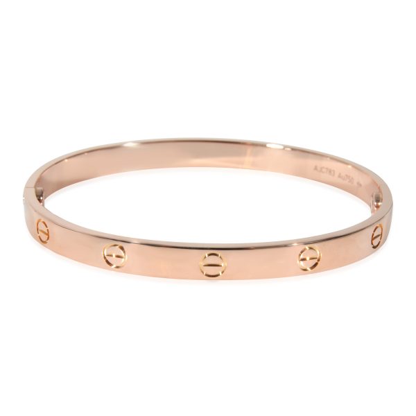 Cartier Love Bracelet in 18k Rose Gold Cartier Love Bracelet in 18k Rose Gold