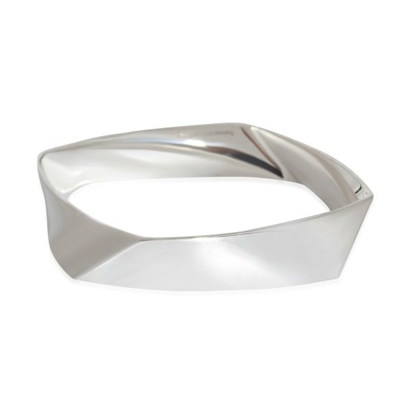 130907 bv Tiffany Co Frank Gehry Bracelet in Sterling Silver