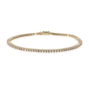 Diamond Micro Tennis Bracelet in 14k Yellow Gold 088 CTW Celine Oval Purse Cuir Triomphe Crossbody Leather Tan