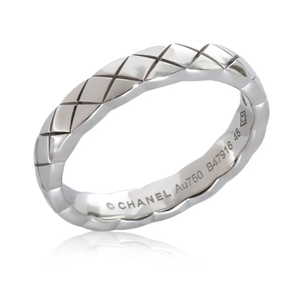 130915 av 3e8adc08 2719 4c38 b15a 52d3e3ab6df4 Chanel Coco Crush Mini Ring in 18k White Gold