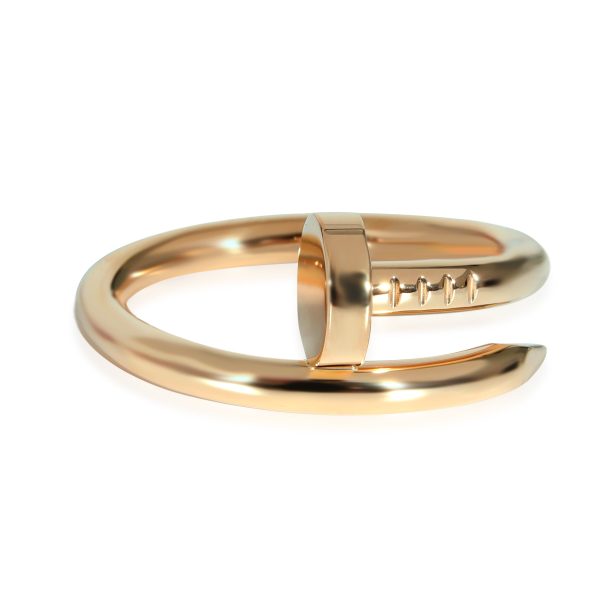 Cartier Juste un Clou Ring in 18K Yellow Gold Cartier Juste un Clou Ring in 18K Yellow Gold Size 59