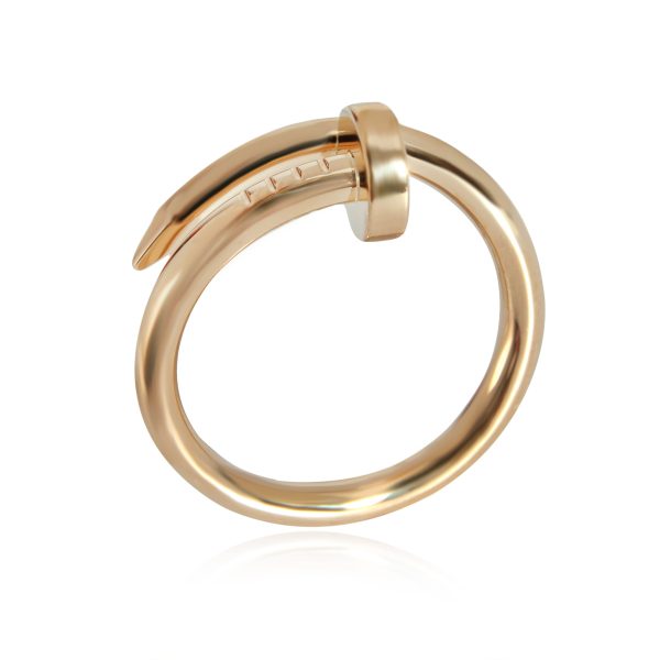 130947 pv Cartier Juste un Clou Ring in 18K Yellow Gold Size 59