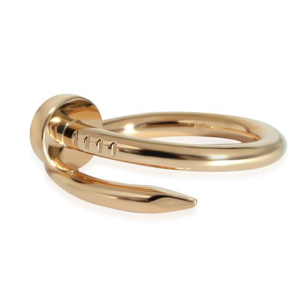 Size 59 Cartier Juste un Clou Ring in 18K Yellow Gold Size 59