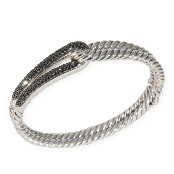 130956 av 746962da 26dc 468b 8719 995ef9b1cb25 David Yurman Labyrinth Bracelet in Sterling Silver 084 CTW X Small