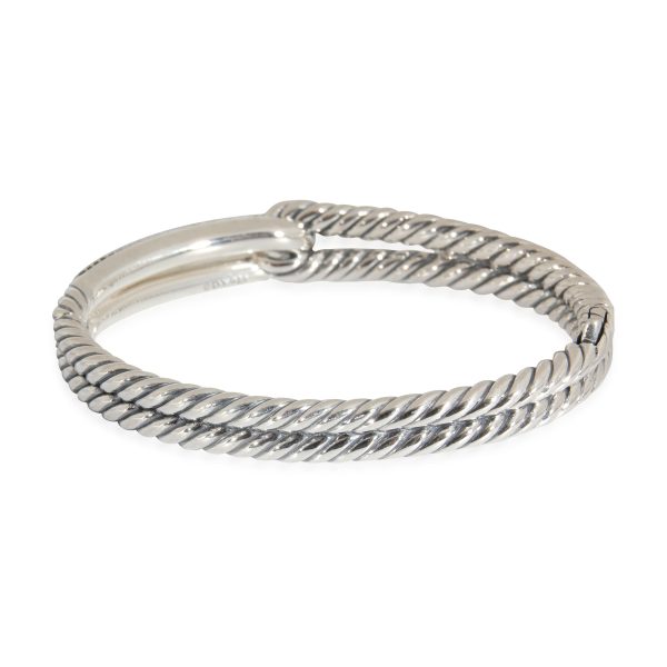 130956 bv e285c759 4e82 4f4c 8ab6 7d345ad3e7fb David Yurman Labyrinth Bracelet in Sterling Silver 084 CTW X Small