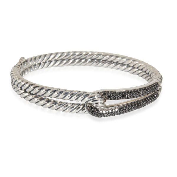 David Yurman Labyrinth Bracelet in Sterling Silver 084 CTW David Yurman Labyrinth Bracelet in Sterling Silver 084 CTW X Small