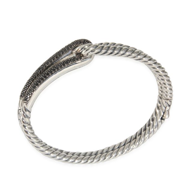 X Small David Yurman Labyrinth Bracelet in Sterling Silver 084 CTW X Small